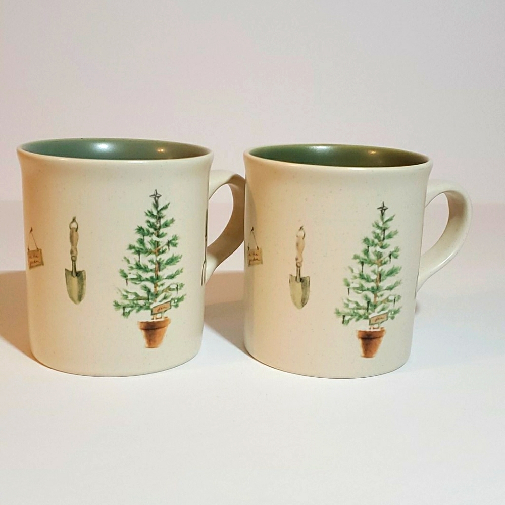 Pfaltzgraff Portfolio Coffee Mug set of 2